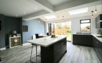 Home Extension With Brand New Kitchen