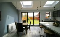 Home Extension With Velux Windows
