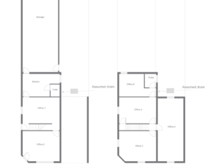 Property Development - Existing Floor plan