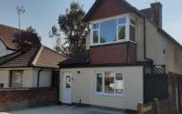 Garage Conversion Outside After